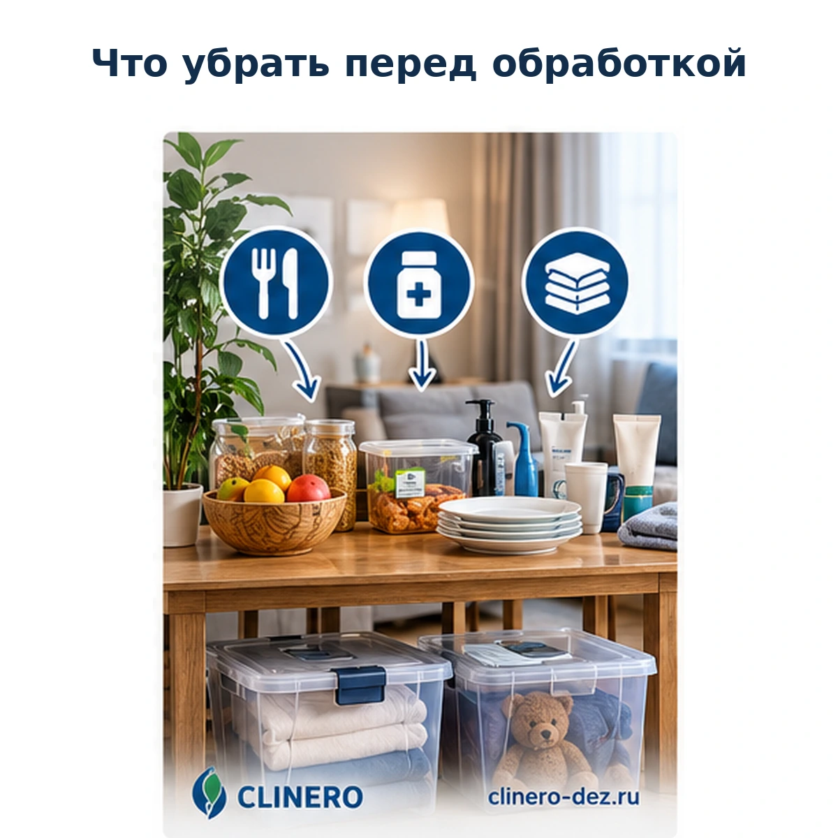 Что убрать перед обработкой квартиры от клопов